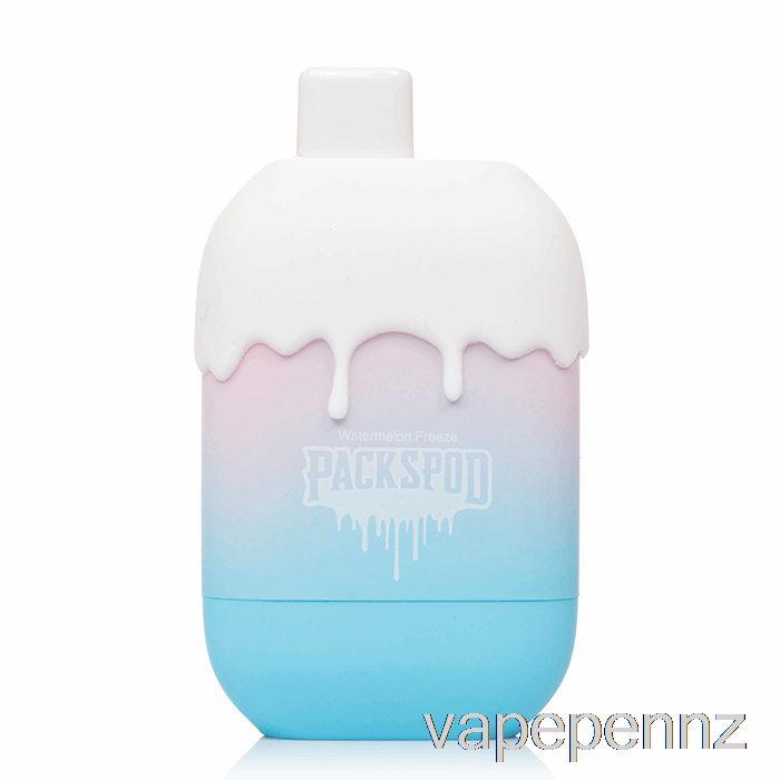 Packwood Packspod 5000 Disposable Miami Haze (Watermelon Freeze) VAPE NZ